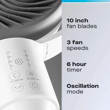 Daewoo Pedestal Air Circulator Fan
