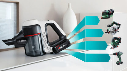 Cordless vacuum cleaner Unlimited 7 White