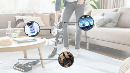 Cordless vacuum cleaner Unlimited 7 White