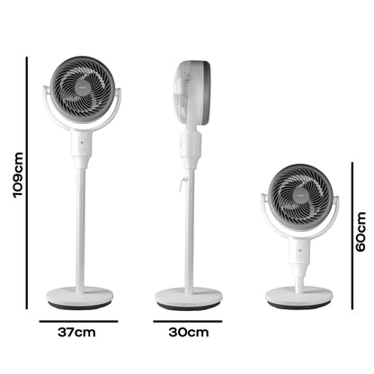 Daewoo Pedestal Air Circulator Fan