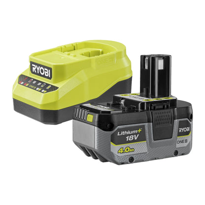 RYOBI 18V ONE+ 4.0Ah Battery & 2.0A Charger Kit