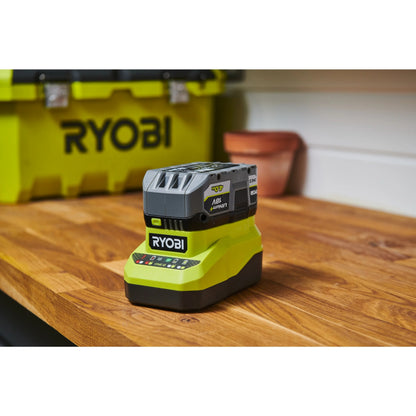 RYOBI 18V ONE+ 4.0Ah Battery & 2.0A Charger Kit