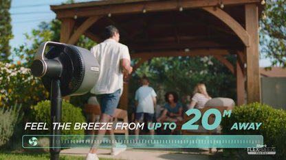 Shark FlexBreeze Pro Mist Indoor & Outdoor Fan & Outdoor Misting System