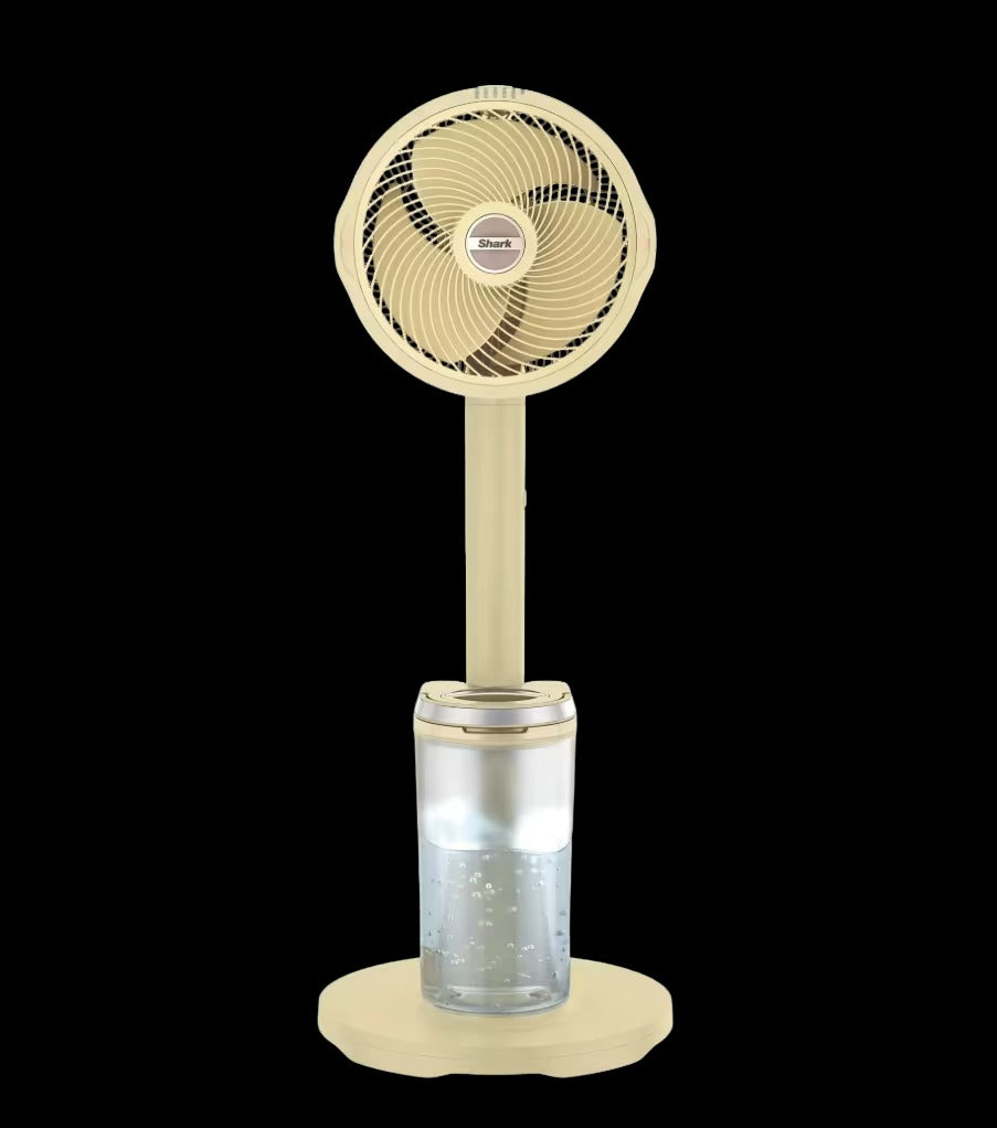 Shark FlexBreeze Pro Mist Indoor & Outdoor Fan & Outdoor Misting System