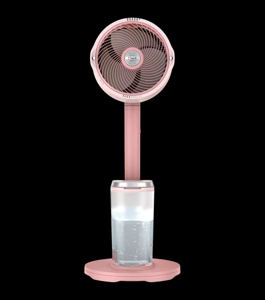 Shark FlexBreeze Pro Mist Indoor & Outdoor Fan & Outdoor Misting System