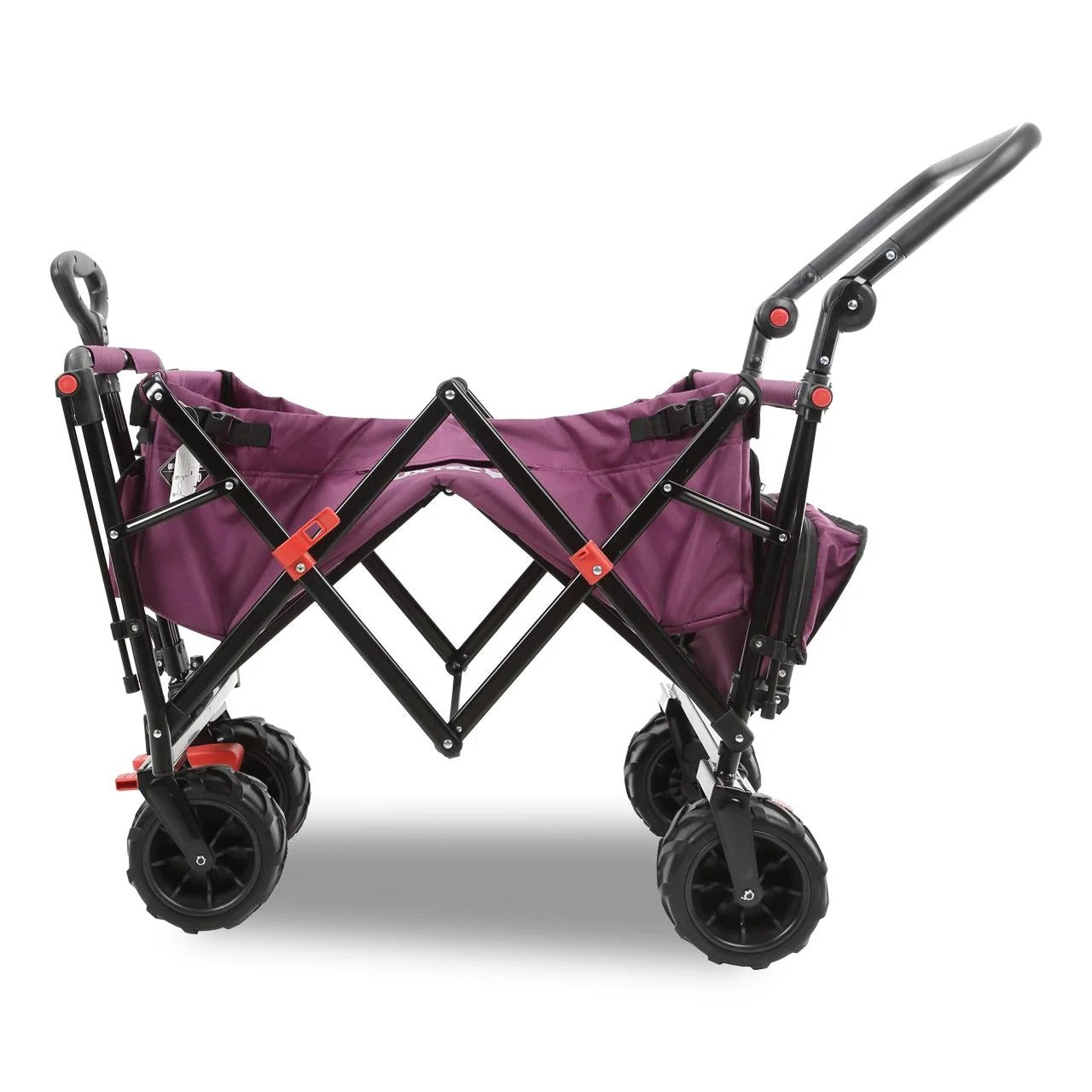 FUXTEC FX-CTB800 Beach Handcart with Sun Canopy & Push Handle