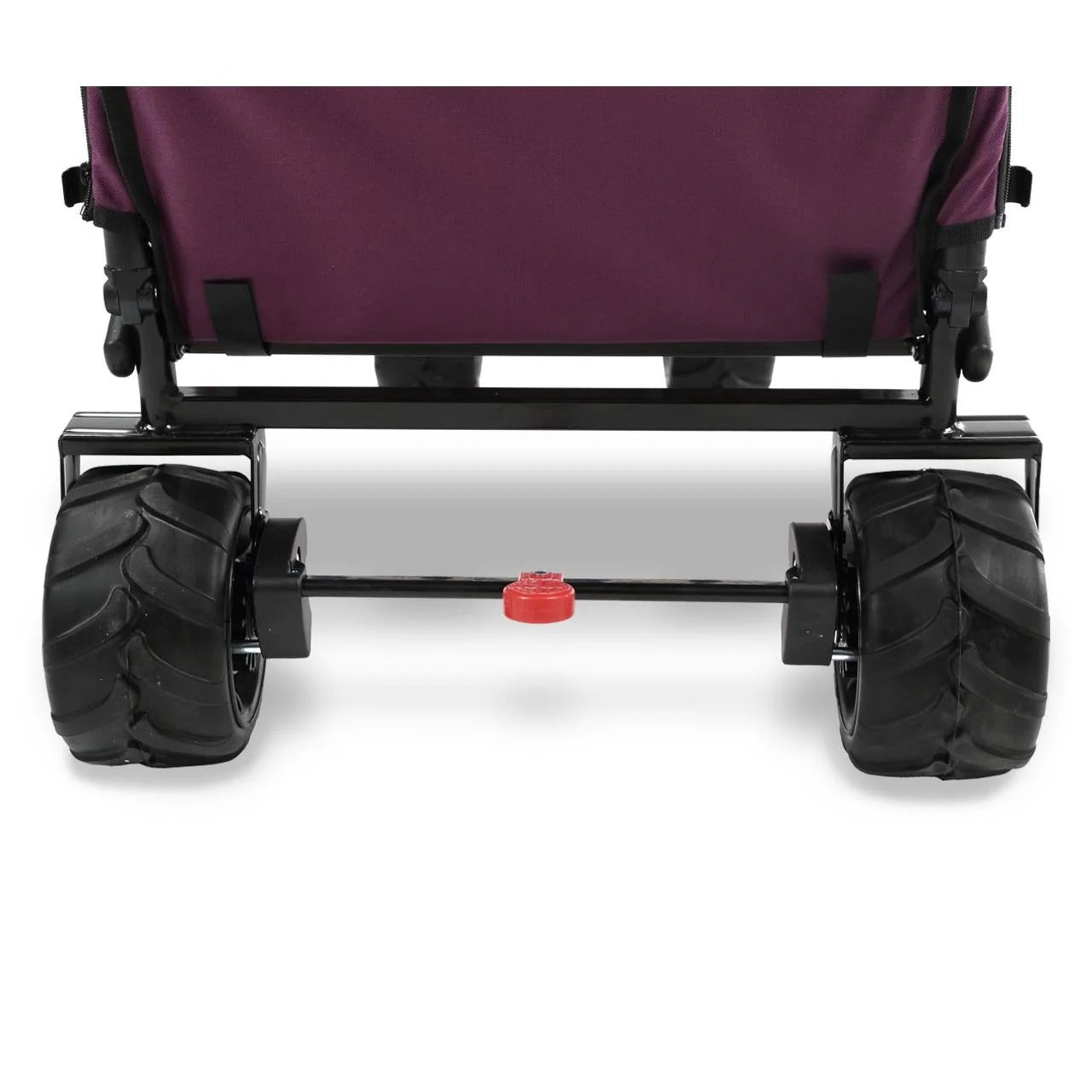 FUXTEC FX-CTB800 Beach Handcart with Sun Canopy & Push Handle