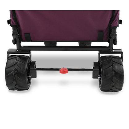 FUXTEC FX-CTB800 Beach Handcart with Sun Canopy & Push Handle