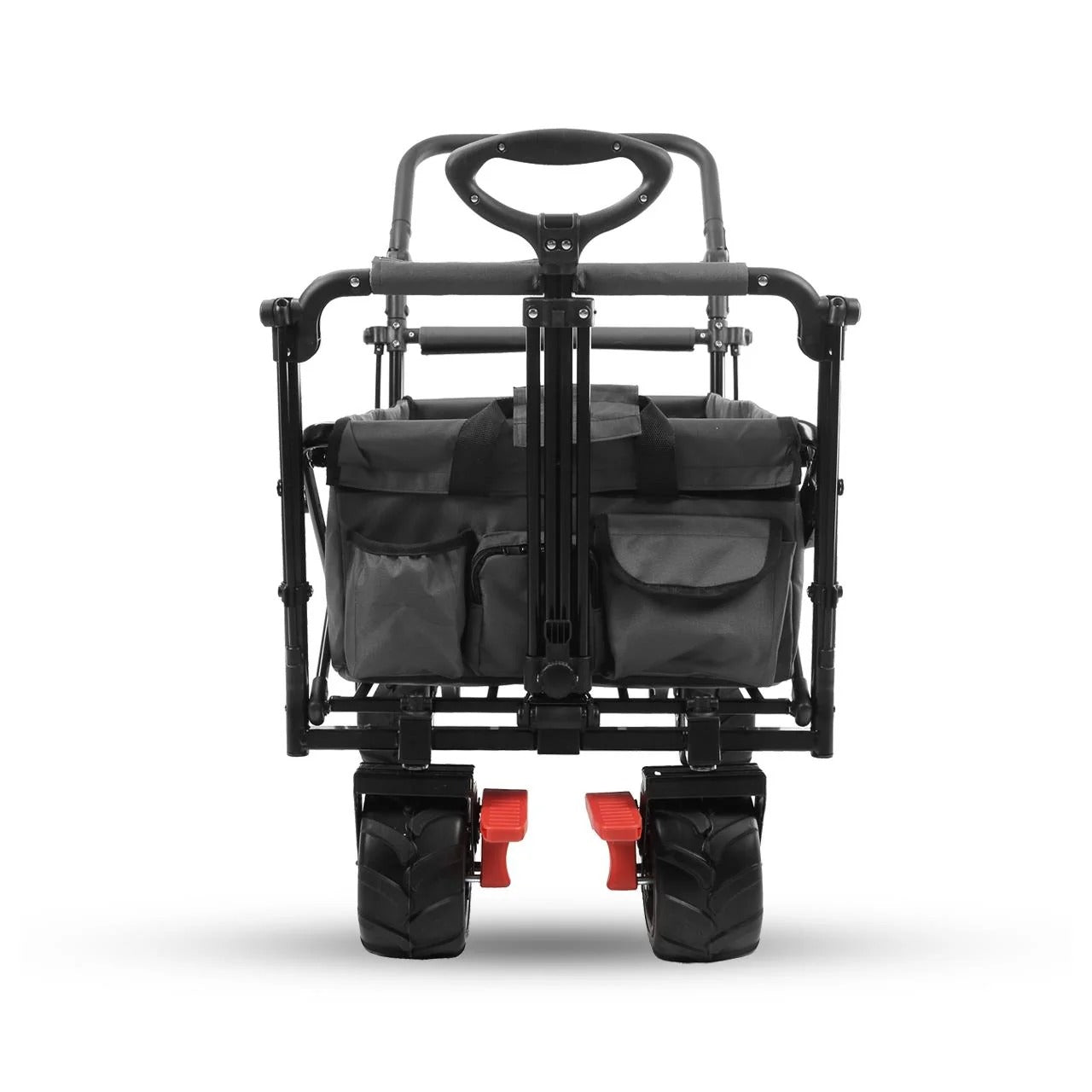 FUXTEC FX-CTB800 Beach Handcart with Sun Canopy & Push Handle