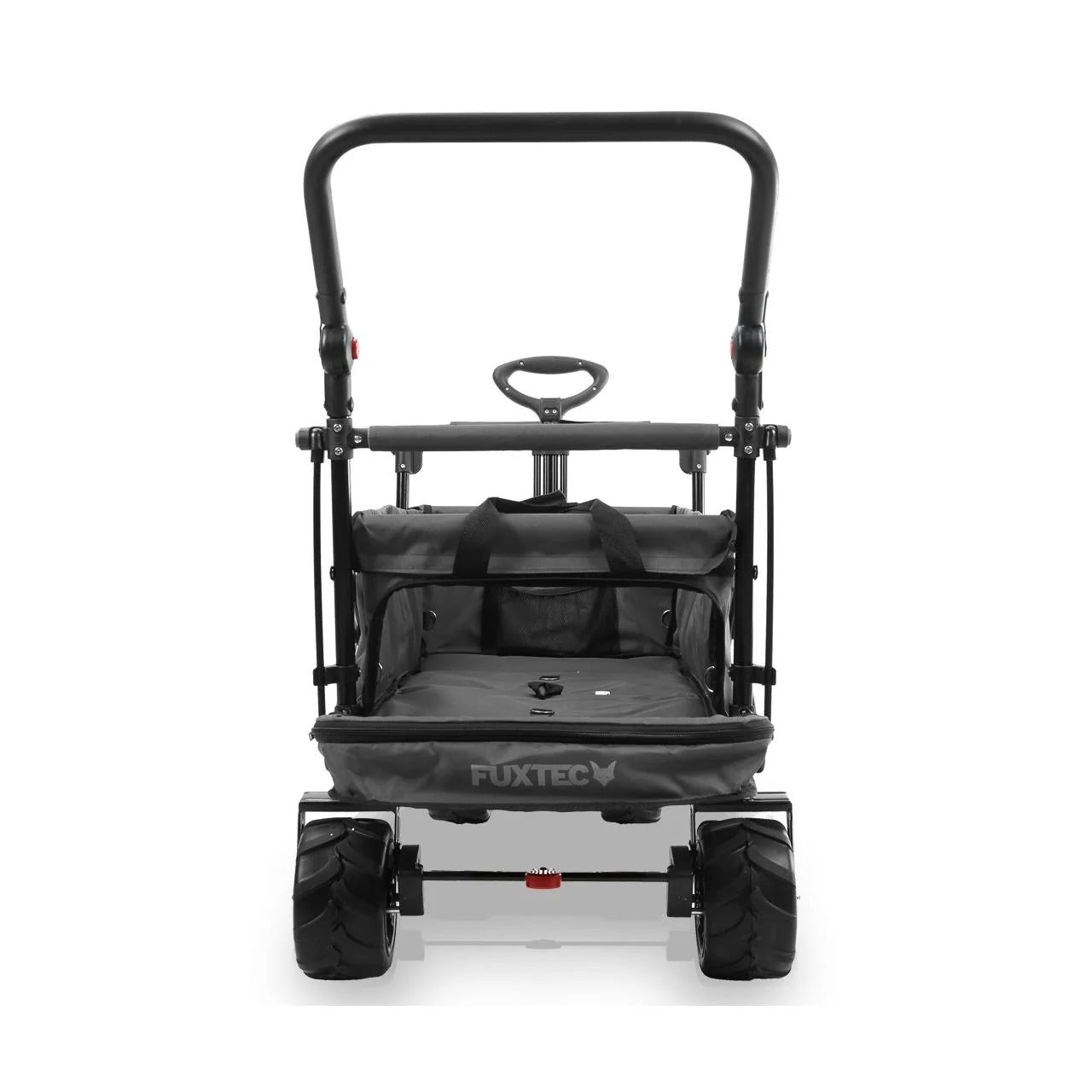 FUXTEC FX-CTB800 Beach Handcart with Sun Canopy & Push Handle