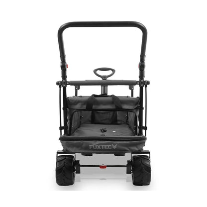 FUXTEC FX-CTB800 Beach Handcart with Sun Canopy & Push Handle