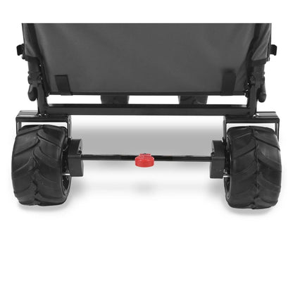 FUXTEC FX-CTB800 Beach Handcart with Sun Canopy & Push Handle
