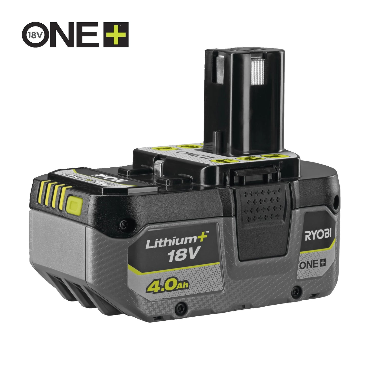 RYOBI 18V ONE+ 4.0Ah Battery & 2.0A Charger Kit
