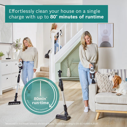 Cordless vacuum cleaner Unlimited 7 White