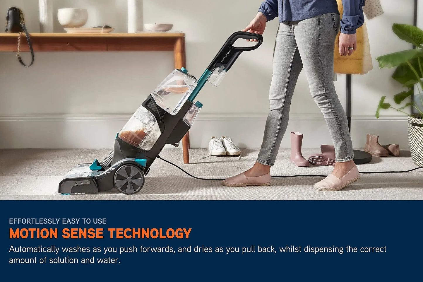 VAX Platinum SmartWash Pet Carpet Cleaner